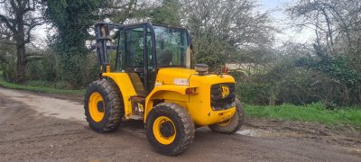 JCB 940 Rough Terrain Forklift - Image 8
