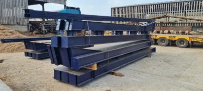 100ft x 40ft x 19ft 10inch Steel Frame Building - Image 4