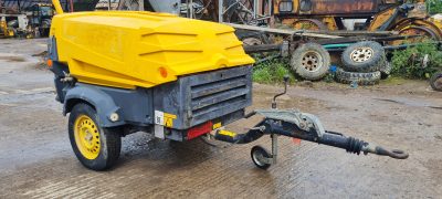 Atlas Copco XAS 37 KD Compressor - Image 4
