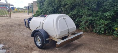 1000 Litre Pressure Washer Bowser - Image 3