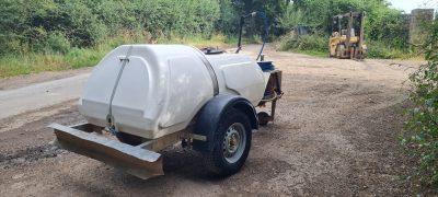 1000 Litre Pressure Washer Bowser - Image 5