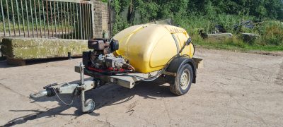 Western Global 1000 Litre Pressure Washer Bowser - Image 6