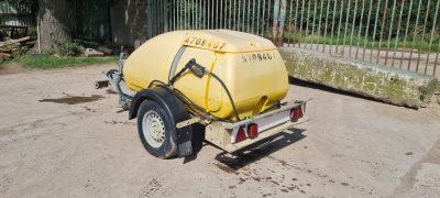 Western Global 1000 Litre Pressure Washer Bowser - Image 7