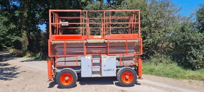 Skyjack SJ8841 Scissor Lift - Image 4