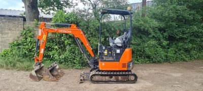 Hitachi ZX19 Excavator - Image 3