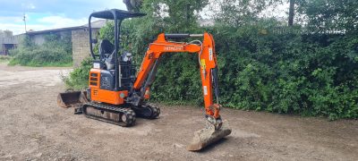 Hitachi ZX19 Excavator - Image 5