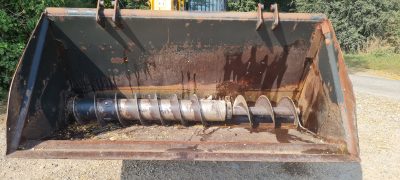 MX Auger Bucket for JCB Telehandler - Image 4