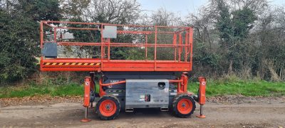 Skyjack SJ6832 TR Scissor Lift - Image 6