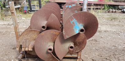 Drill Auger and Flights - Image 3