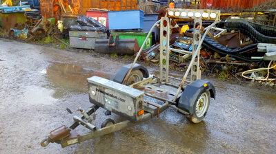 Indespension Roller Trailer