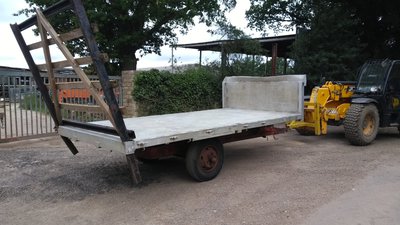 Alloy Bale Trailer - Image 5