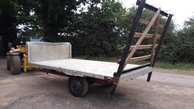 Alloy Bale Trailer - Image 4