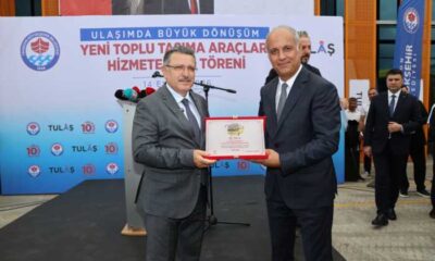 Anadolu Isuzu’dan Trabzon Büyükşehir Belediyesi’ne 10 Adet Novo Citi teslimatı