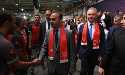 NG Kütahya Seramik, 30 Ağustos Seramik Fabrikası’nın açılışı Sanayi ve Teknoloji Bakanı Mehmet Fatih Kacır’ın katılımıyla gerçekleşti!