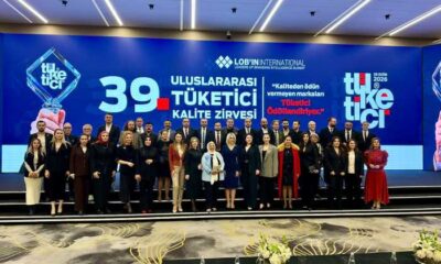 Lobin International’ın Taş Yapı ev sahipliğinde düzenlediği 39. Uluslararası Tüketici Kalite Zirvesi İstanbul’da gerçekleştirildi.