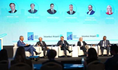 Küresel havacılığın liderleri, İGA İstanbul Havalimanı ev sahipliğinde buluştu