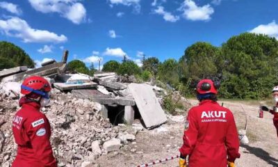 Kocaeli’nde 36 saatlik Kentsel Arama Kurtarma Tatbikatı