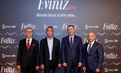 ARK İnşaat ve SEBA İnşaat’ın ortak projesi “Eviniz Riva” tanıtıldı
