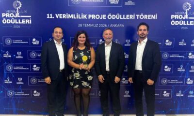 ASAŞ, 2025 Verimlilik Proje Ödülleri’nde Sürdürülebilir İnovasyon Projesiyle Ar-Ge Kategorisi Birincilik Ödülü’ne layık görüldü