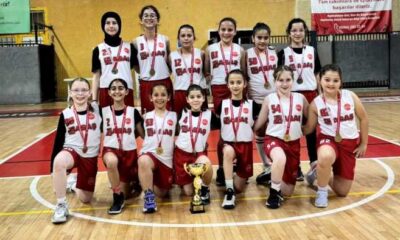 ASAŞ U11 Kız Basketbol Takımı Sakarya Şampiyonu oldu