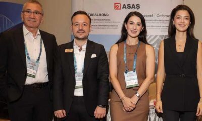 ASAŞ, ZAK World of Façades Taşkent’te yenilenen Naturalbond ürün grubunu tanıttı