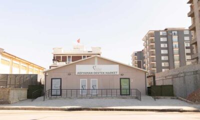 Adıyaman Destek Market, iki yılda 87 bin kişiye umut oldu