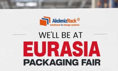 Akdenizrack, Eurasia Packaging İstanbul Fuarı’nda otomasyon ve insansız depo çözümleriyle sektöre yön verecek