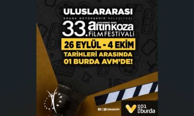 Altın Koza heyecanı bu yıl da 01 Burda AVM’de yaşanacak