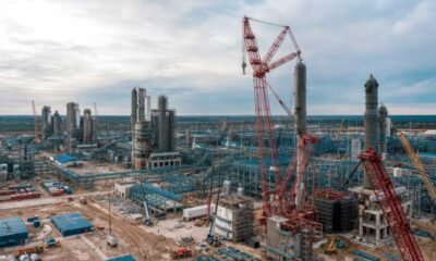 ESTA Construction’a yurt dışı müteahhitlikte bir başarı ödülü daha