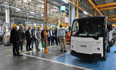 Anadolu Isuzu üst yapıcı iş ortaklarıyla Kocaeli fabrikasında bir araya geldi