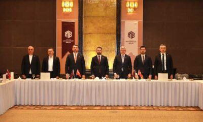 Başkentte inşaat sektörünü birleştiren güç Ankara Müteahhitler Birliği