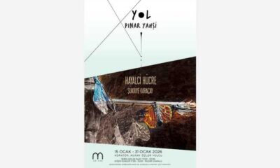 ArtHan Galeri, tarihinde ilk kez iki kişisel sergiyi eşzamanlı olarak izleyiciyle buluşturuyor