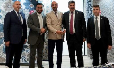 Artemis Halı yeni koleksiyonları ICFE 2026’da yoğun ilgi gördü