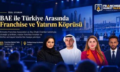 BAE ile Türkiye arasında franchise ve yatırım köprüsü