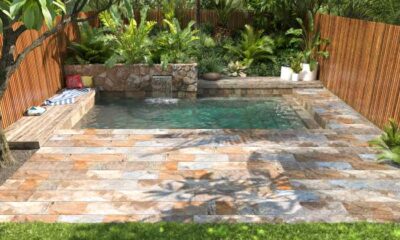 Seranit, kaydırmaz yüzeye sahip ürünleriyle konforlu havuz deneyimi sunuyor