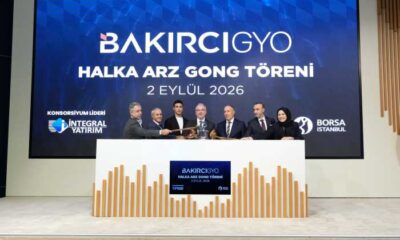 Borsa İstanbul’da gong Bakırcı GYO için çaldı