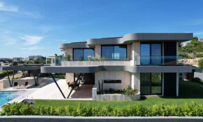 Başak Akkoyunlu Design’dan özgün saçak formu ile dikkat çeken bir tasarım: The Pearl