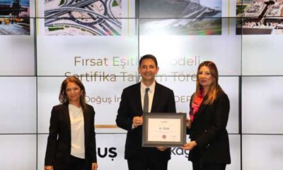 Doğuş İnşaat’ın Fırsat Eşitliği yaklaşımına KAGİDER’den FEM Sertifikası