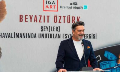 Sanatçı Beyazıt Öztürk’ün “Şeyler” Sergisi   İGA İstanbul Havalimanı’nda