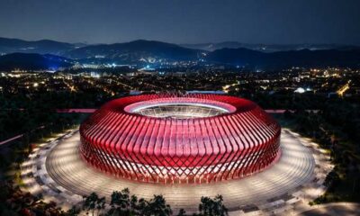 Bişkek Arena için Form Freva soğutma kuleleri tercih edildi