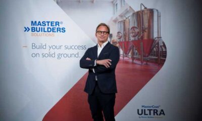 Master Builders Solutions MasterCoat® ULTRA’nın lansmanını duyurdu