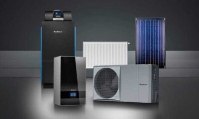 Buderus, 3 asırlık uzmanlığı ve geniş ürün gamıyla geleceğin ısıtma sistemlerini şekillendiriyor