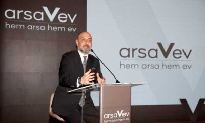 arsaVev, 2025’te yüzde107 büyüme kaydetti