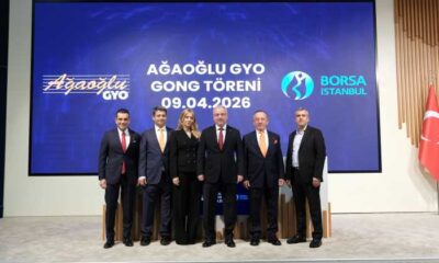 Ağaoğlu GYO Borsa İstanbul’da işlem görmeye başladı