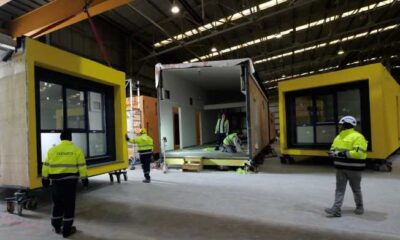 Modüler inşaat, sektörde küresel bir devrim yaratabilir