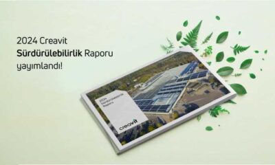 Creavit 2024 sürdürülebilirlik raporu’nu yayımladı
