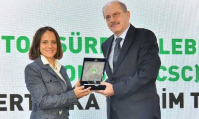 Beton Sürdürülebilirlik Konseyi (CSC) Sertifikası alan tesislere sertifikaları takdim edildi