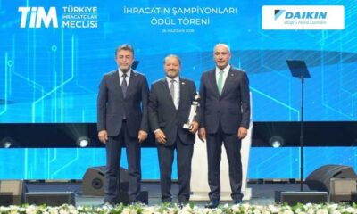 İklimlendirme sanayinin ihracat lideri yine Daikin Türkiye