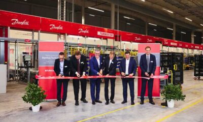 Danfoss Turbocor®, yeni üretim tesisisin açılışıyla üretim kapasitesini ikiye katladı