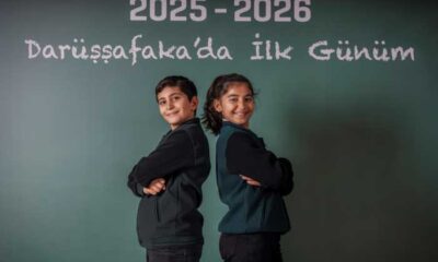 Darüşşafaka giriş sınavı 17 Mayıs’ta 81 ilde düzenlenecek